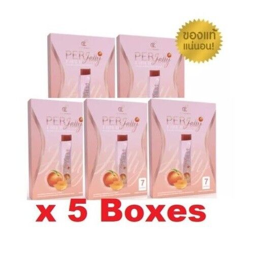 5x Per Jelly Fiber High Vitamin C Beautiful figure, good excretion, healthy skin