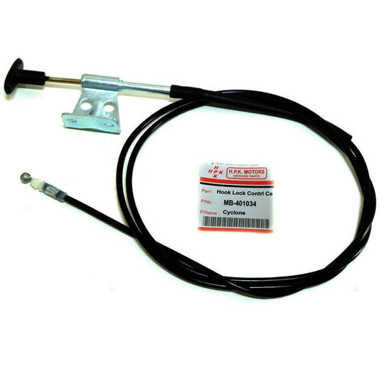 MB401034 Mitsubishi L200 87 Hook lock control cabel Handbrake Cover