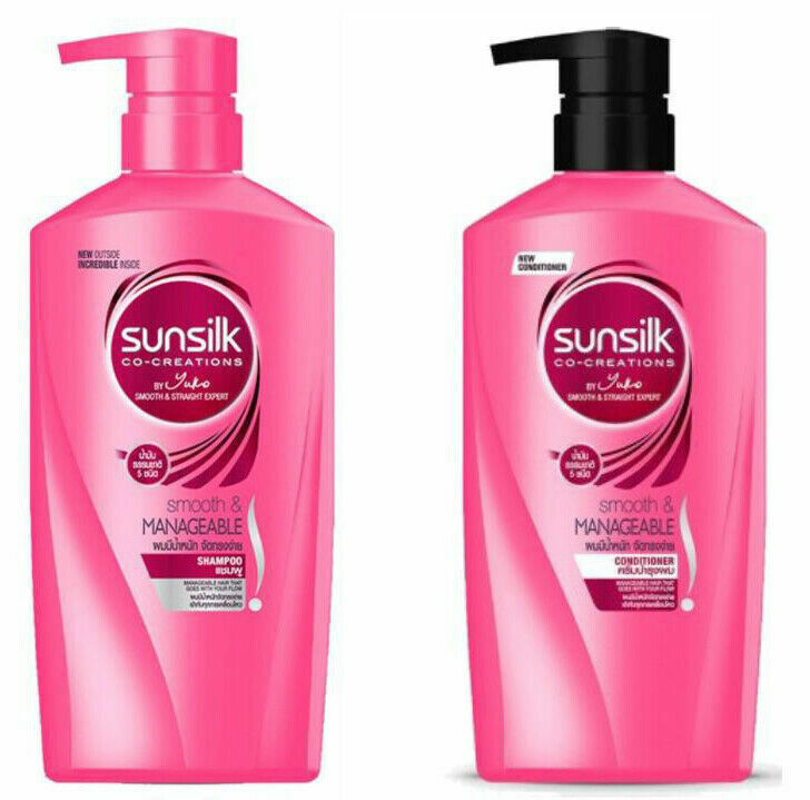 Set Special Pack Sunsilk All Hair Types Shampoo 450 ml + Conditioner 425ml