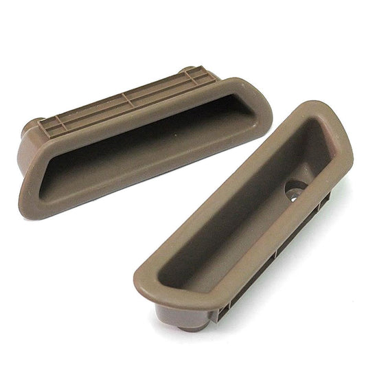 Brown Door Inner Handle Cup Panel Trim FIT Isuzu TF Chevrolet LUV 1988-02 Picku