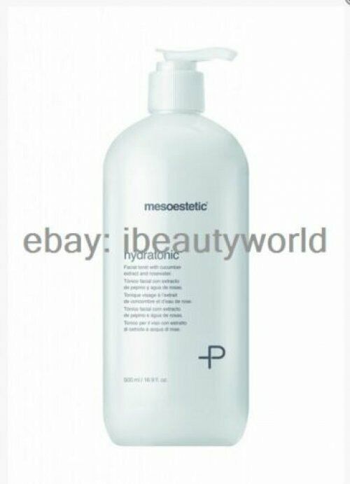 Mesoestetic Hydratonic Tonic Toner 500ml Salon Pro Size #ibea