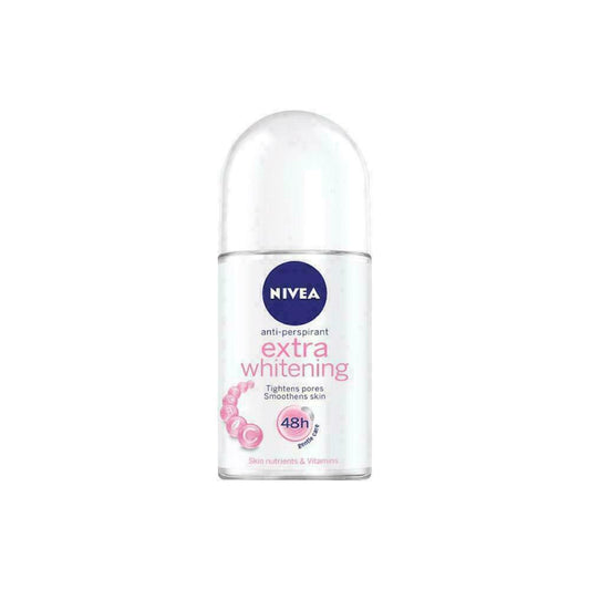 Nivea Anti-Perspirant Extra Whitening Roll On 25 ml