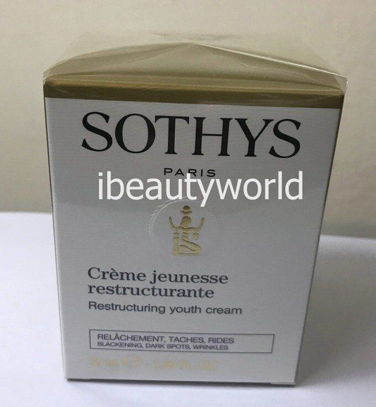 Sothys Restructuring Youth Cream 50ml 1.7oz #ibea