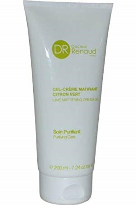Dr Docteur Renaud Lime Matifying Cream Gel (Organic) 200ml Salon #ibea