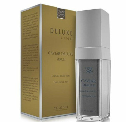 Tegoder CAVIAR DELUXE SERUM GOLD 30ml #ibea
