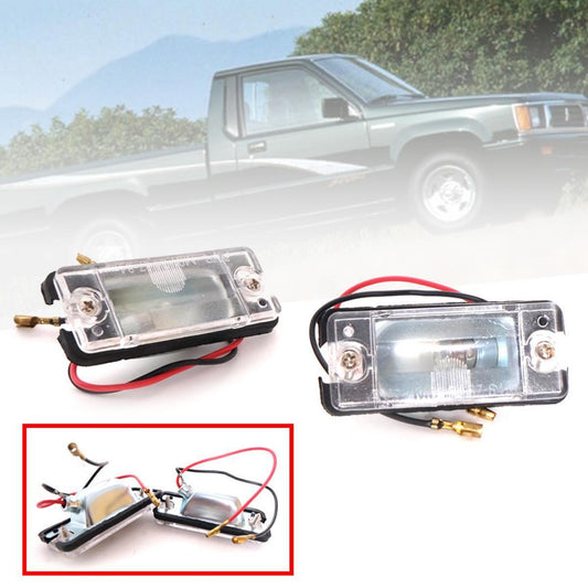 Rear License Lamp Light Fits Mitsubishi Mighty Max Dodge Ram 50 pickup 1986-1996