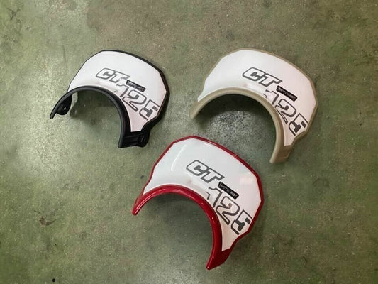 Smoke Black Windshield windscreen for 2020 Honda CT125