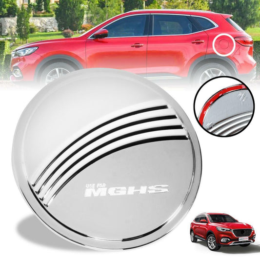 Cover Fuel Oil Cap Gas Tank Chrome Moulding Trim For MG HS AS23 2019 2020 2021