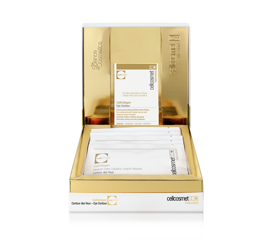 Switzerland Cellcosmet CellCollagen Eye Mask (Cyto 15% +Phyto) 5x3ml #ibea
