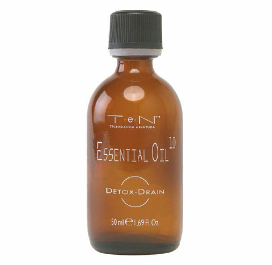 TeN Science Essential Oil DETOX-DRAIN 50ml #ibea