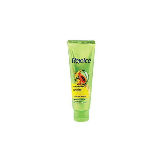 Rejoice Moisture Smooth Conditioner 60 ml With Papaya Extract Soft and Smooth
