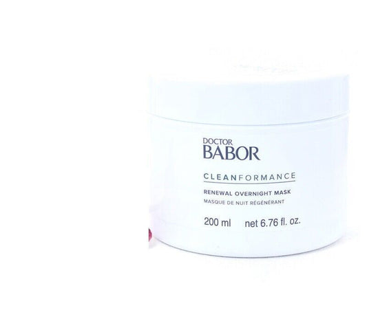 Babor Renewal Overnight Mask 200ml Salon #ibea