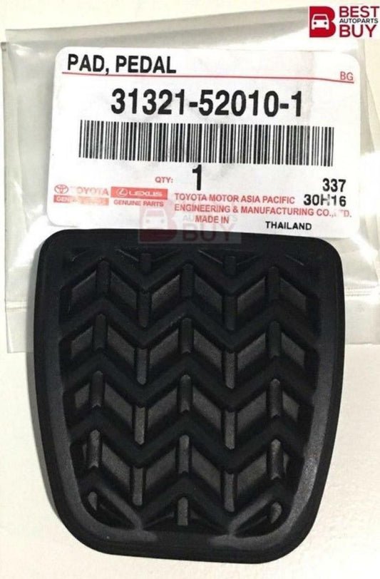2X Genuine Brake Clutch pedal pad Manual Toyota Corolla Camry Tacoma RAV4 Matrix