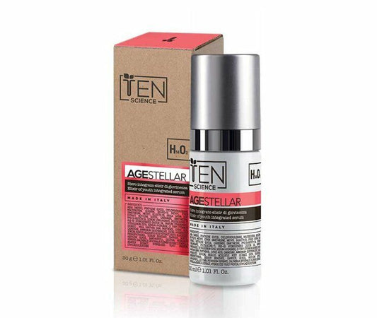 TeN Science ELIXIR OF YOUTH INTEGRATED SERUM 30ml #ibea