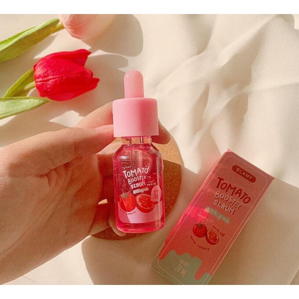 10x Tomato Booster Serum Smooth Clear Radiance Skincare Reduce Dark Spots 20ml