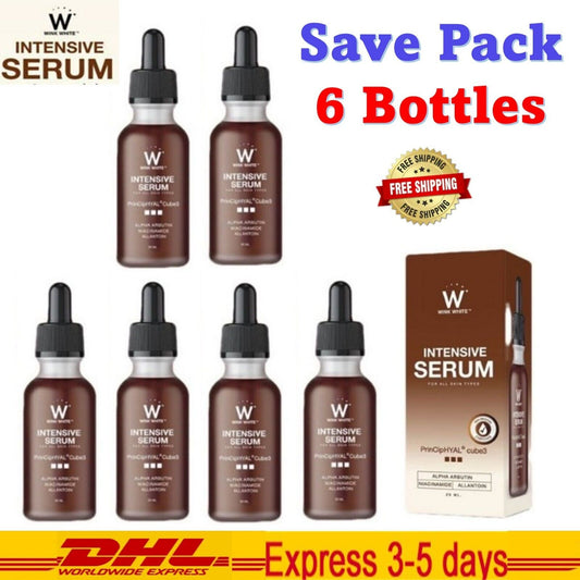 6x Wink White Intensive Serum Remove Blemishes Freckles Reduce Dark Spots