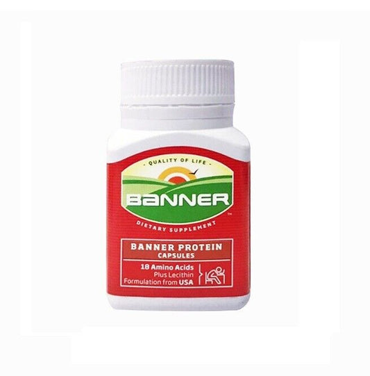 Banner Soy Protein Supplement repair body bright relax sleep well 30 capsules