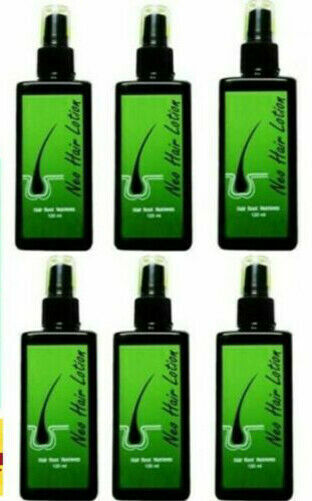 6 x Neo Hair Lotion Ginseng Herbal Ingredients Extracts Anti-Hair Loss
