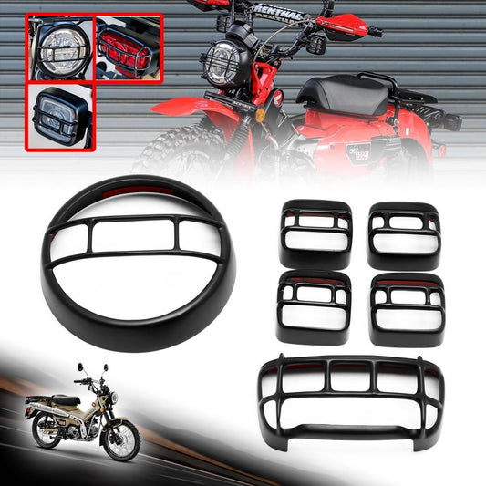 SET Headlight Taillight Turn Signal Cover For Honda CT125 Trail Hunter Cub 20-22