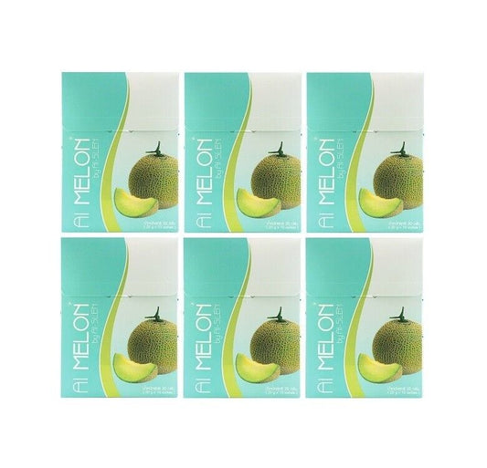 6x AI Melon by AI-Slane Instant Drink Fiber Detox excrete well flat belly slim
