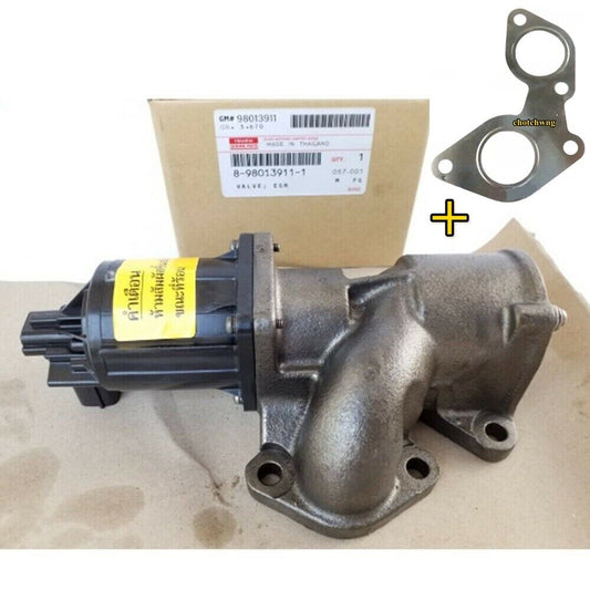 Valve Engine ISUZU D-MAX EGR Set Includes Gaskets Accessories Genuine Parts