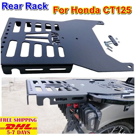 L21 Rear Rack Luggage For Honda Ct125 Trail Hunter 125 Cub Carrier Black Seat