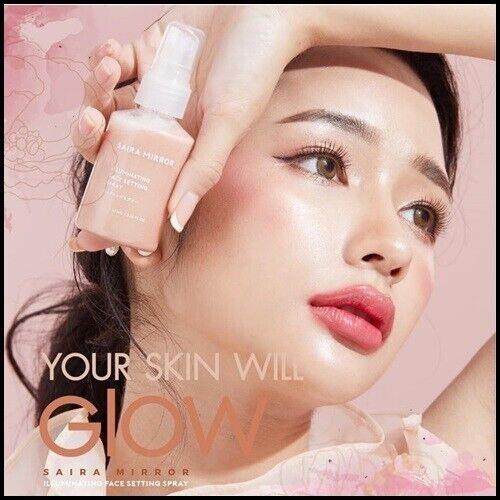 SAIRA MIRROR Face Spray Juicy skin radiant, smooth, soft, not dry tight Make Up
