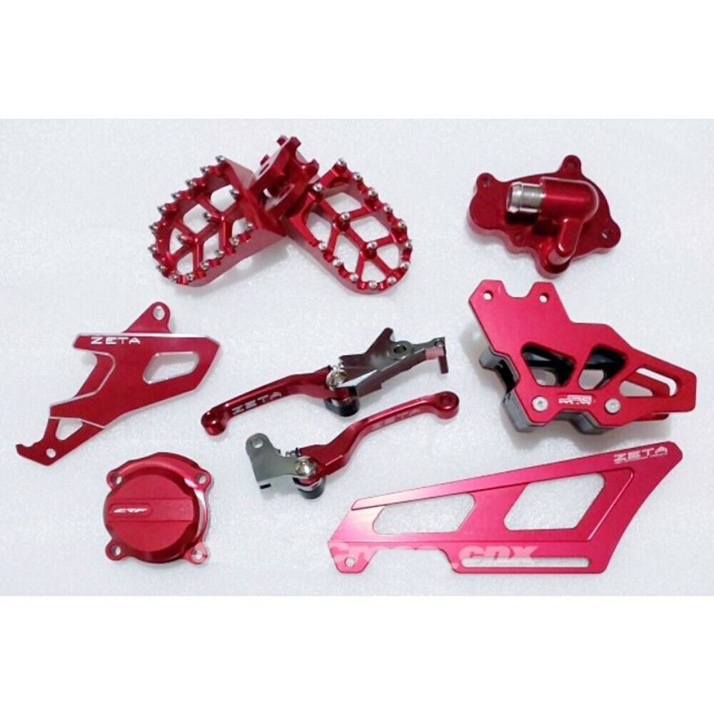 G8 Red Accessories CNC Kit For Honda CRF 250 300 L Rally Aluminum Motorcycle