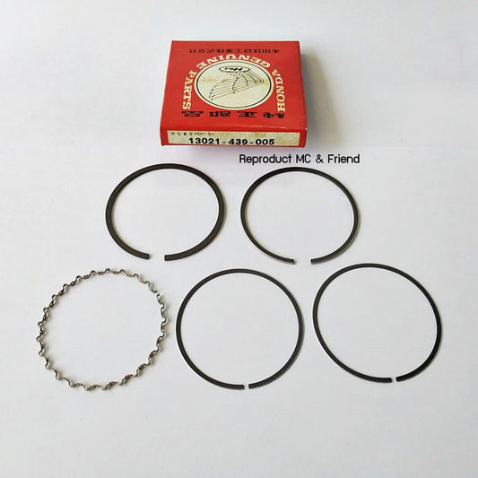 Piston Ring Set Oversize 0.25 New For Honda CT110 (1980-1986) GL100