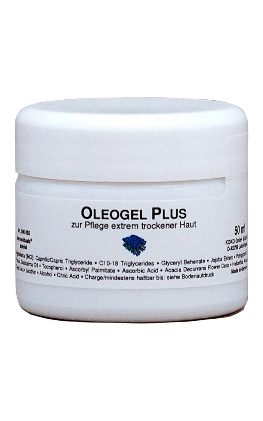 Dermaviduals DMS Oleogel Plus zur Pflege extrem trockener Haut 50ml #ibe