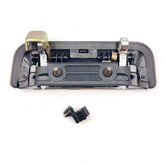 Rear Tailgate Door Handle Chrome Black For Mitsubishi L200 Strada MK 1996-2004
