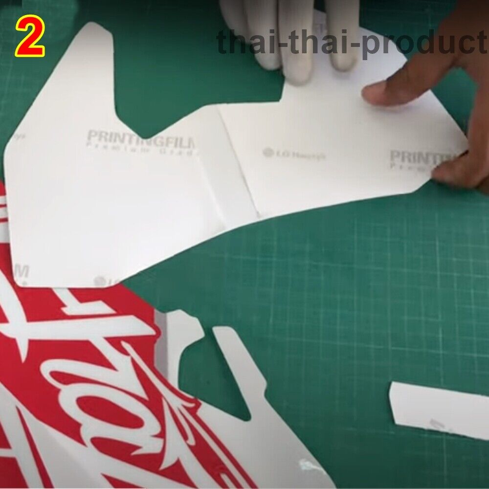 I23 Stickers Kit For Honda CRF 300 Rally 2021 Motocross Graphics Bike Decals crf