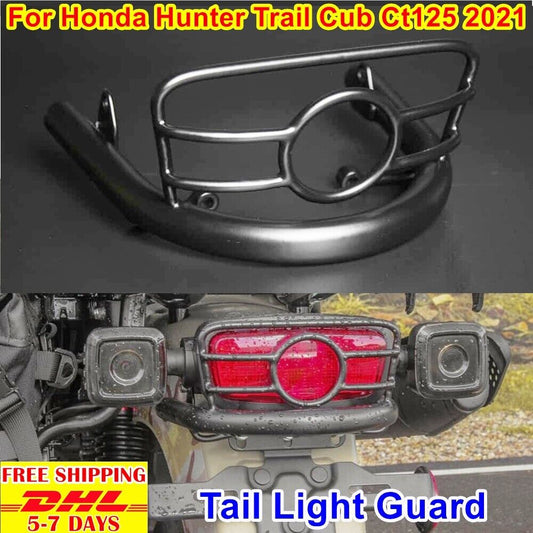 V1 Tail Light Guard Curve For Ct125 Honda Hunter Cub 2021 125 Trail Front Rack