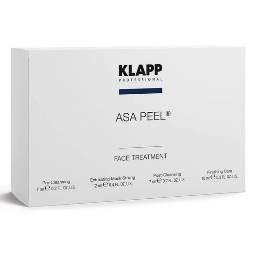 KLAPP ASA Peel Face Treatment 1box #ibea