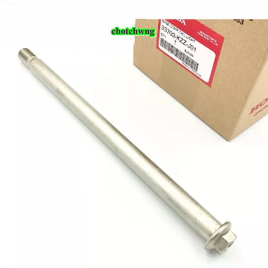 Rear Axle Honda CRF300 Genuine Parts Hole Iron Steel Silver Shaft axis 17 mm