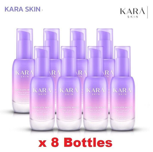 8x KARA Skin facial serum Add moisture and shine glossy, moisturize facial skin