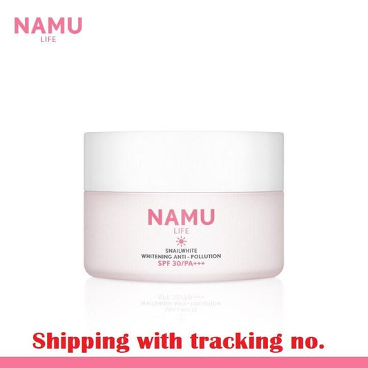Namu Life Snail White Whitening Anti-Pollution SPF 30 PA+++ Face Cream 30 ml