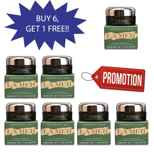 Buy 6 Free 1 La Mer the Eye Concentrate 17 oz / 5ml