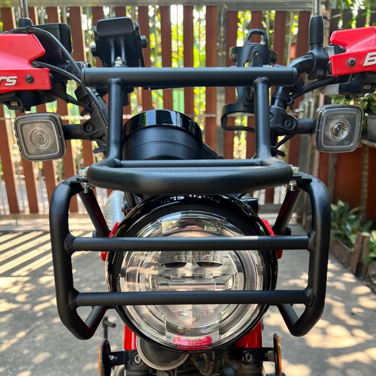 HEADLIGHT GUARD FRONT RACK PROTECT FOR HONDA CT125 TRAIL 125 HUNTER CUB 20-22