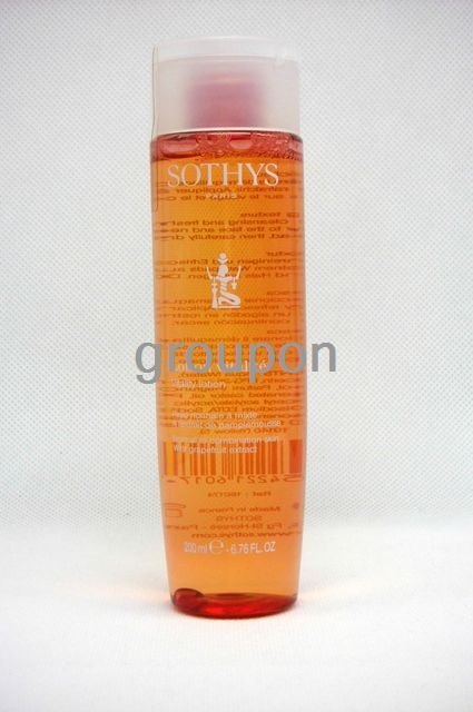 Sothys Vitality Lotion Normal Combination Skin 200ml 6.76oz Fresh New#ibea