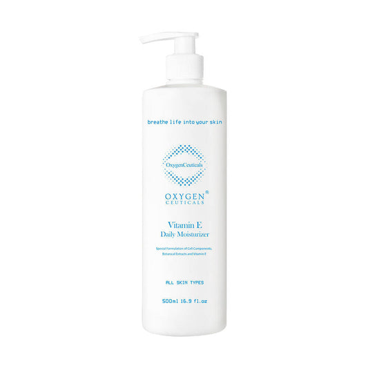Oxygen Ceuticals Vitamin-E Daily Moisturizer 500ml#ibea