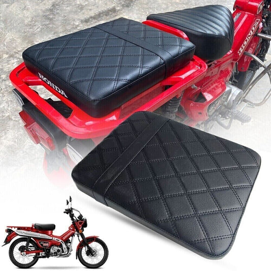 LARGE BLACK PASSENGER SEAT REAR SOFT PAD FIT HONDA CT125 TRAIL HUNTER 125 20-23