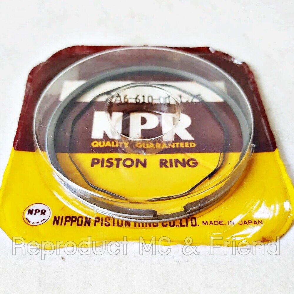 Yamaha DT125 (1978-1981) Piston Rings Ring Set Oversize 1.25 Japan