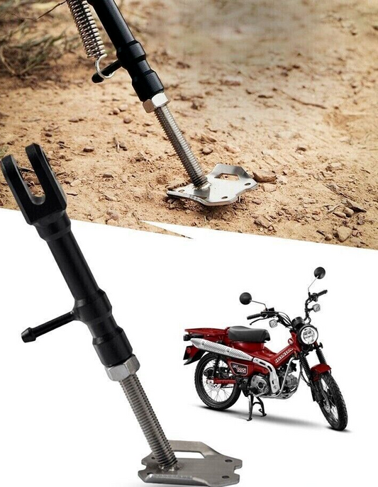 ADJUSTABLE SIDE KICKSTAND LEG STAND SUPPORT HONDA MONKEY CT125 TRAIL 18 23