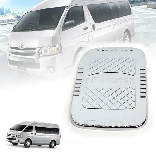 Cover Fuel Oil Cap Chrome Trim Fit Toyota Hiace Commuter Van KDH 2005-2018
