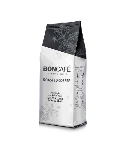 Boncafe Coffee Mocca Dark Catering Bean intense, special aroma Drink Halal