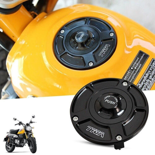OIL FUEL GAS TANK CAP LID COVER PROTECT FIT HONDA MSX SF 125 MONKEY Z125 16-23