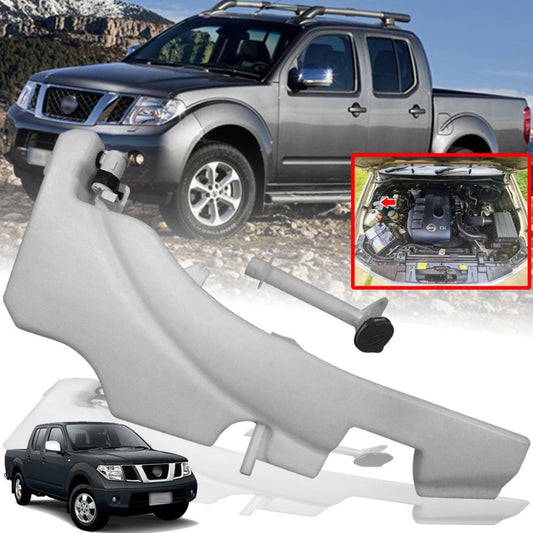 Windshield Washer Bottle Tank Set For Nissan Navara Frontier D40 Pickup 2005-13
