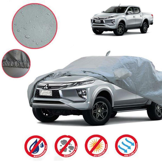 Car Cover Waterproof Sun Rain Protect Fit Mitsubishi Triton L200 MR 2019 2020