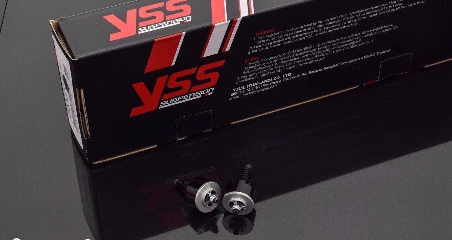 YSS FRONT FORK UPGRADE KIT FOR KAWASAKI ZX6R 2019 Y-FCM38-KIT-02-002